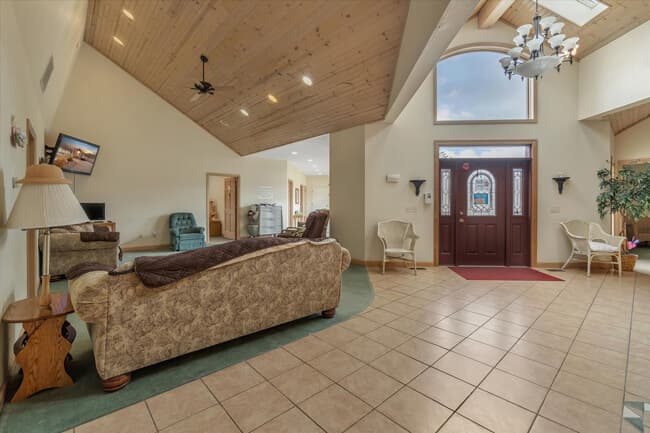 Resident room