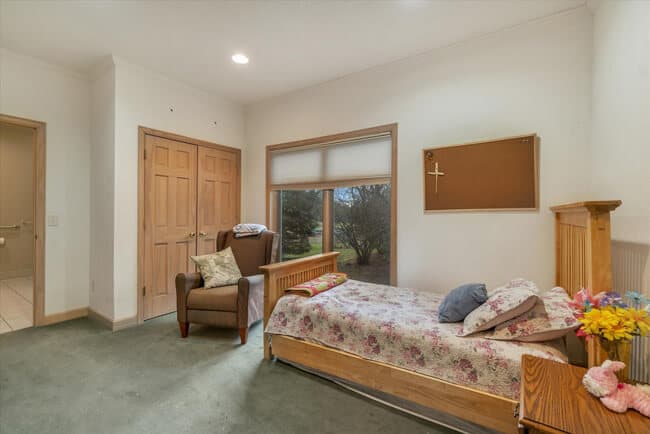 Resident room