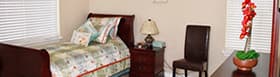 Resident room
