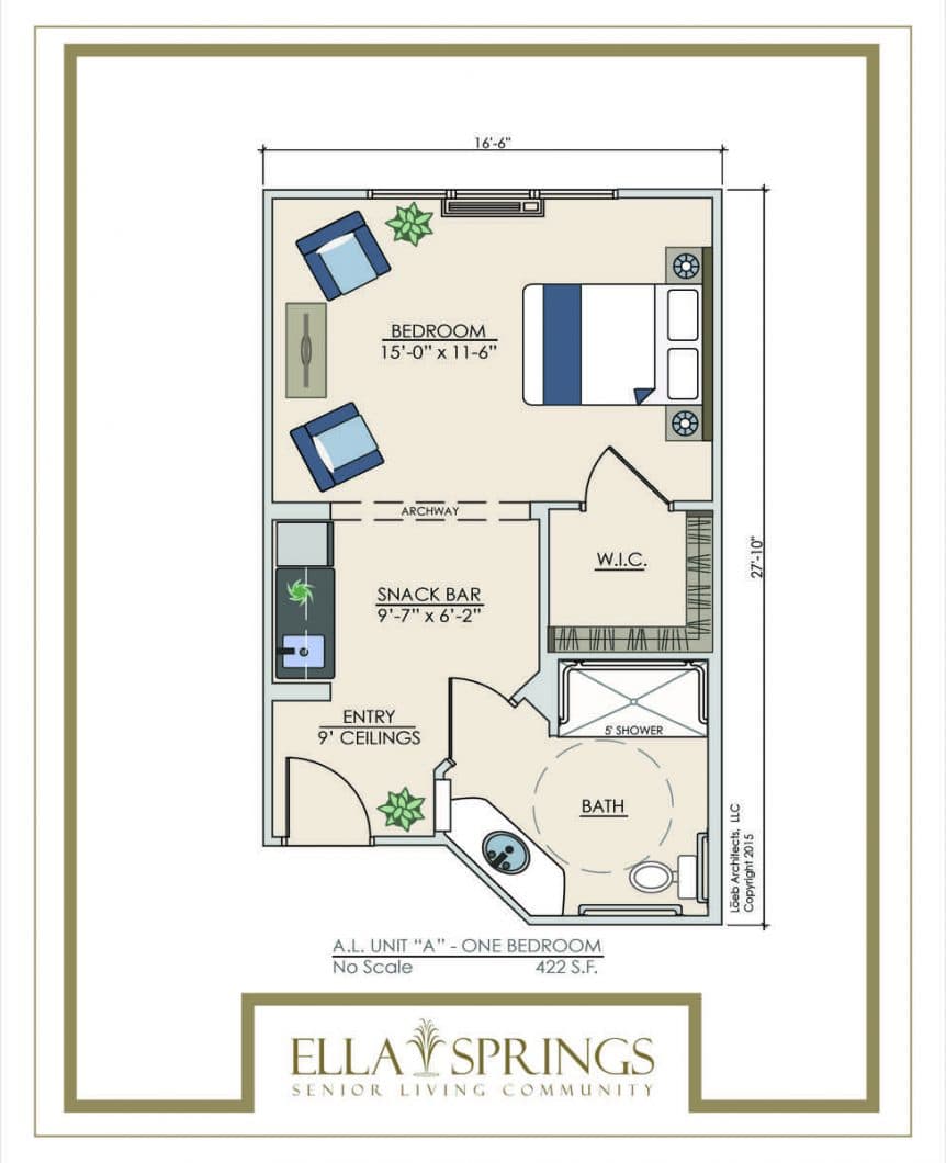 Resident room