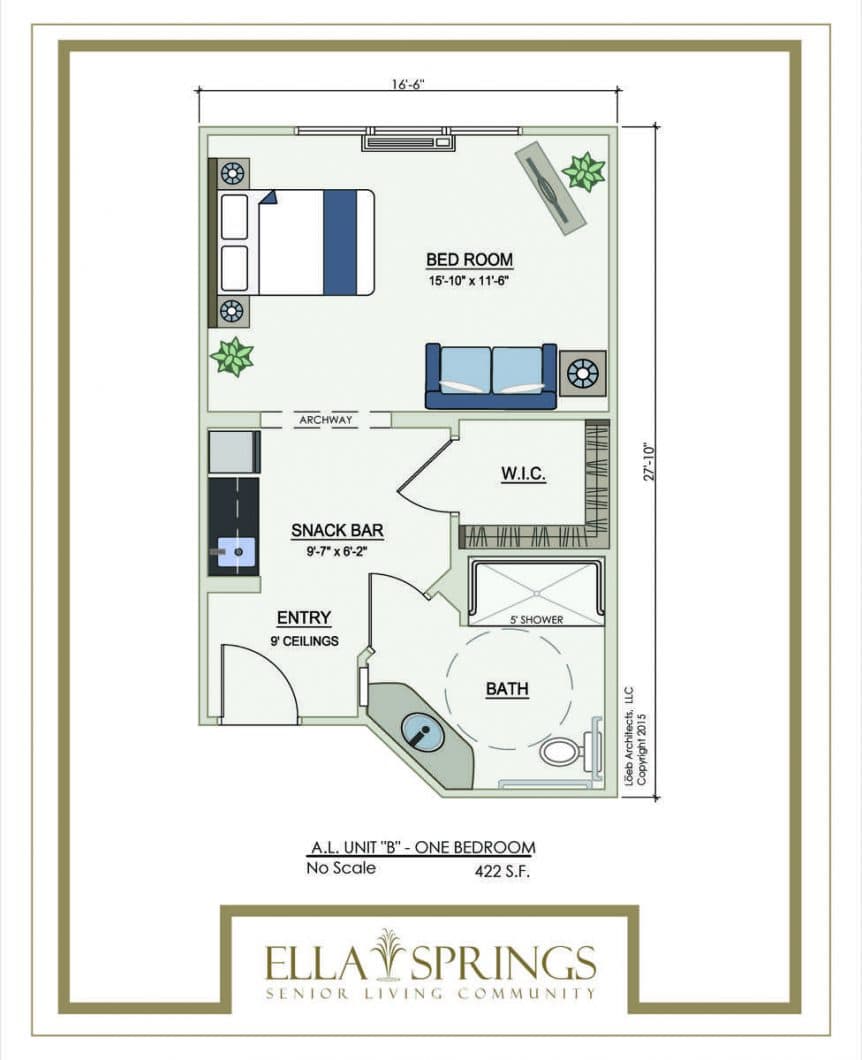 Resident room