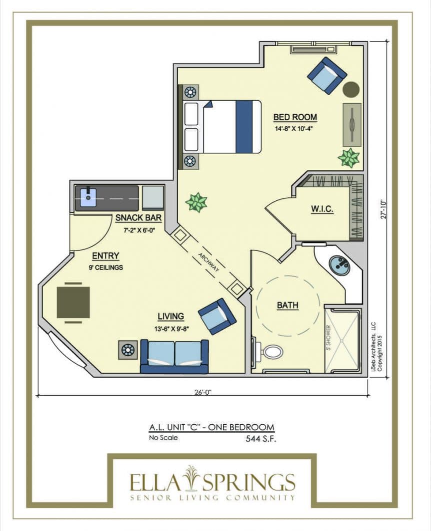 Resident room