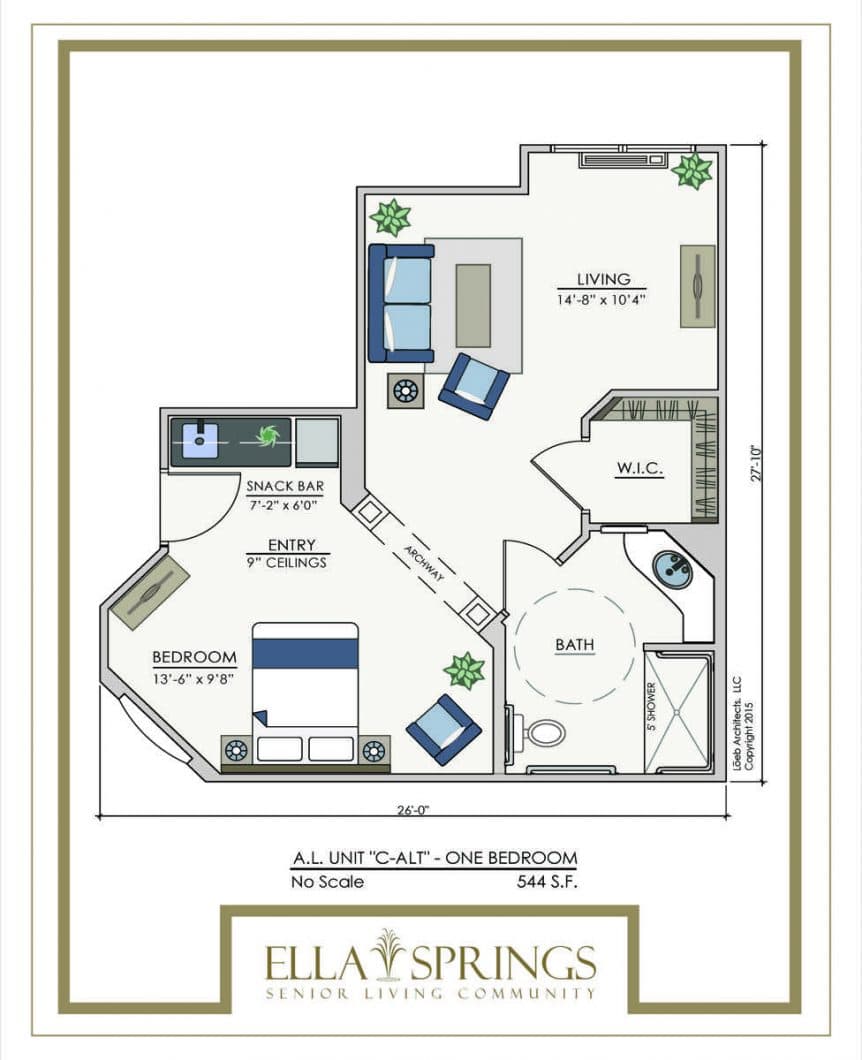 Resident room