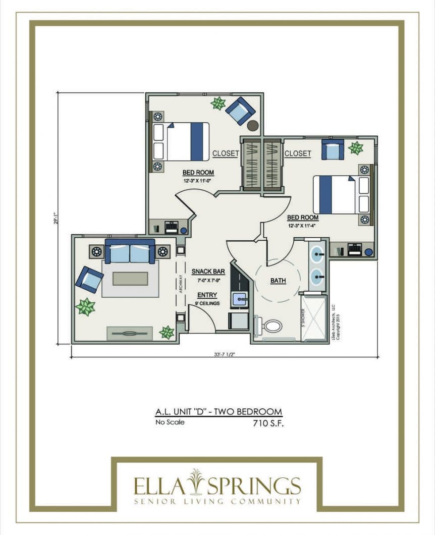 Resident room