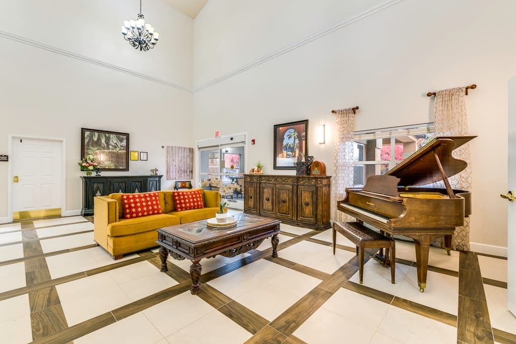 Resident room