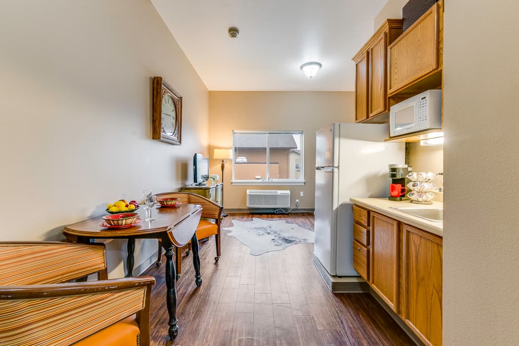 Resident room