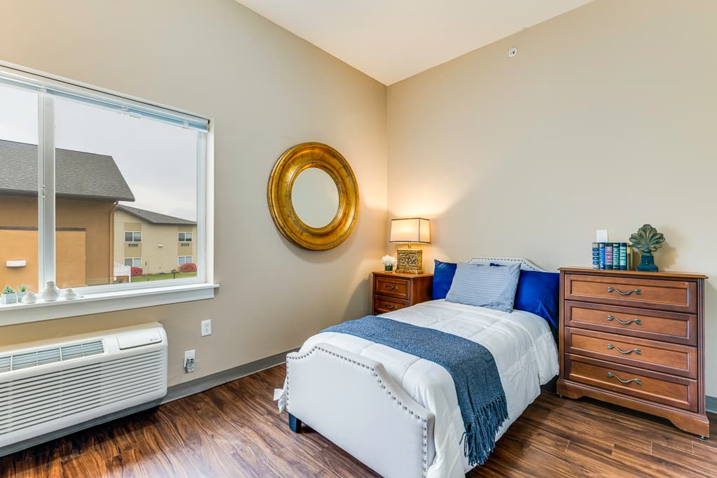 Resident room
