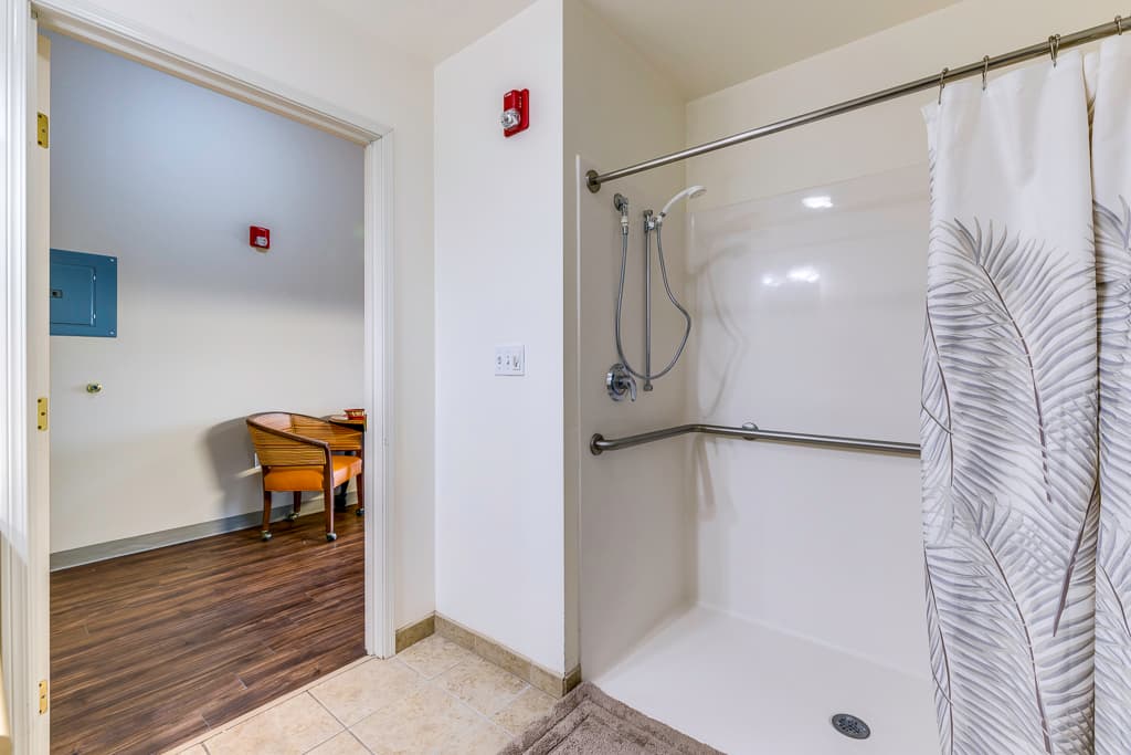 Resident room