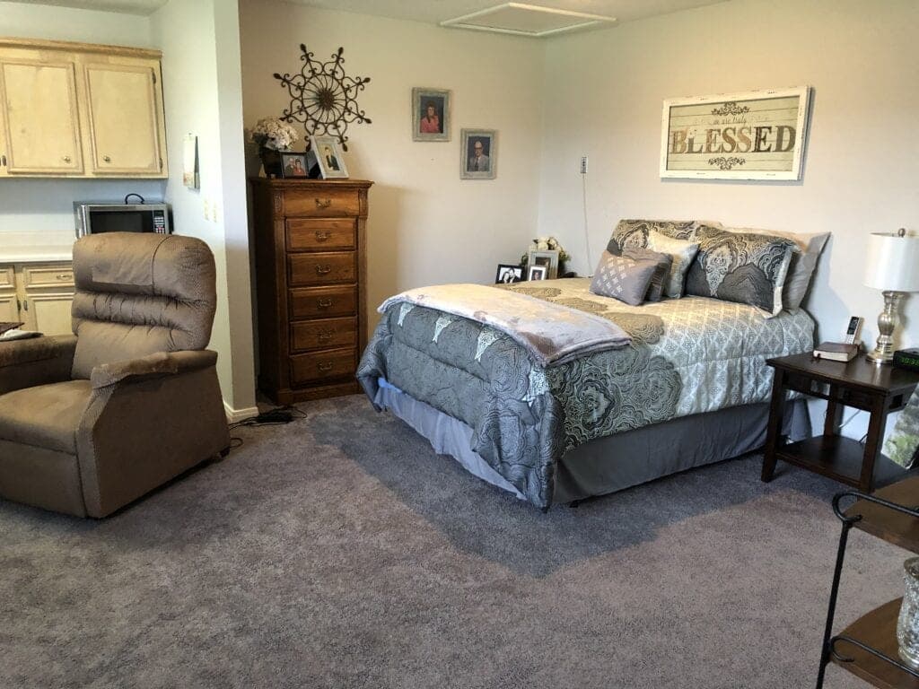 Resident room