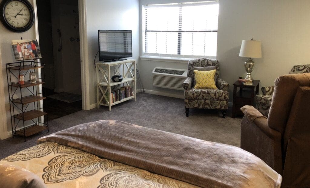 Resident room