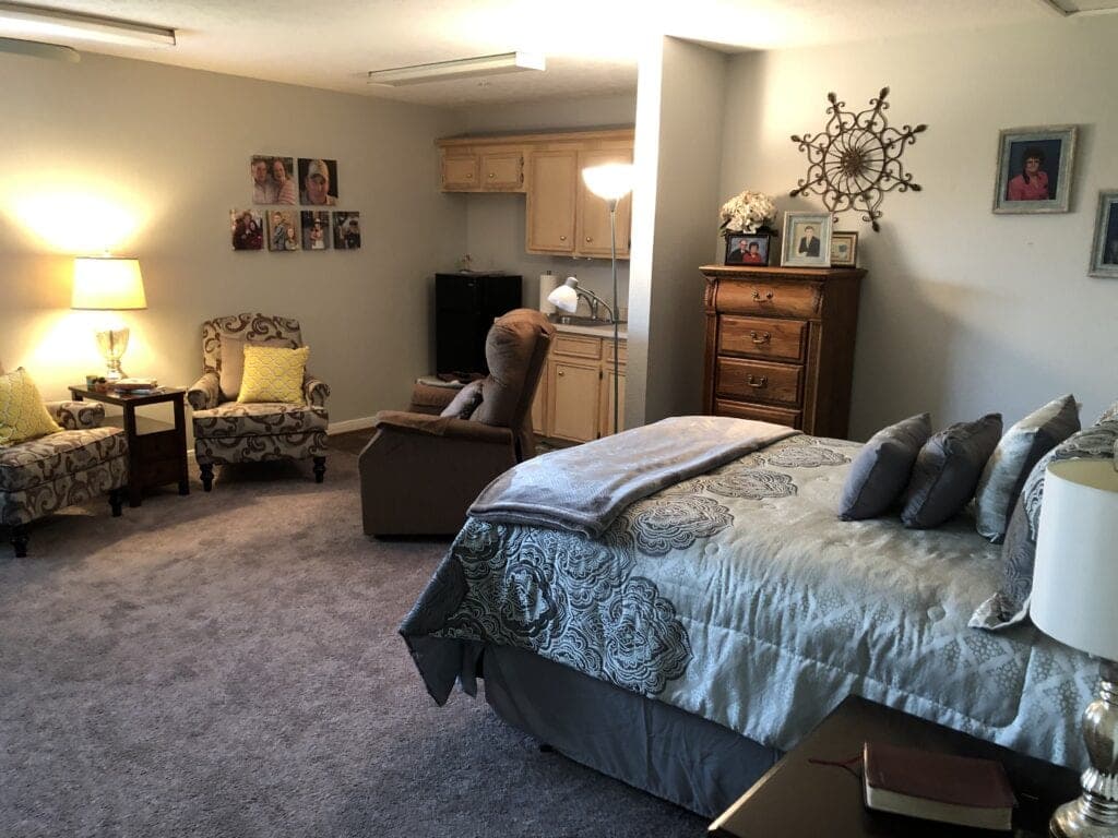 Resident room