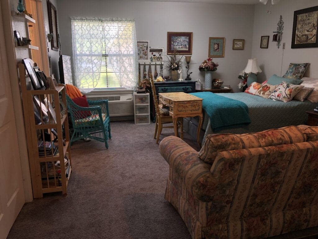 Resident room