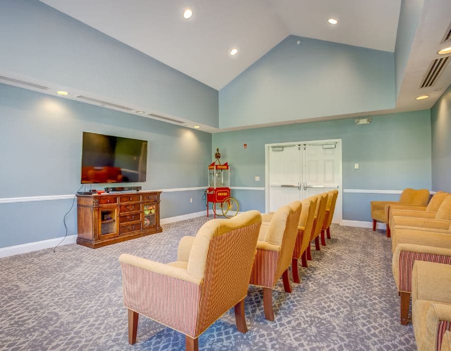 Resident room