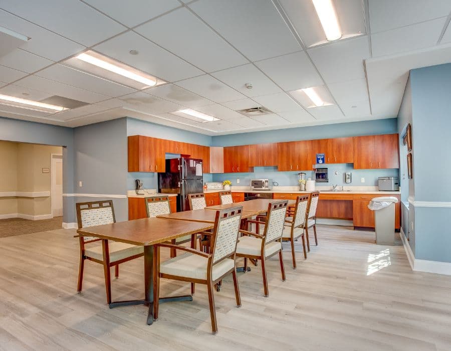 Resident room