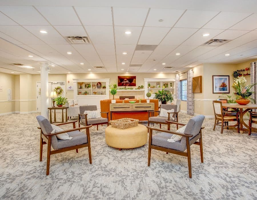 Resident room