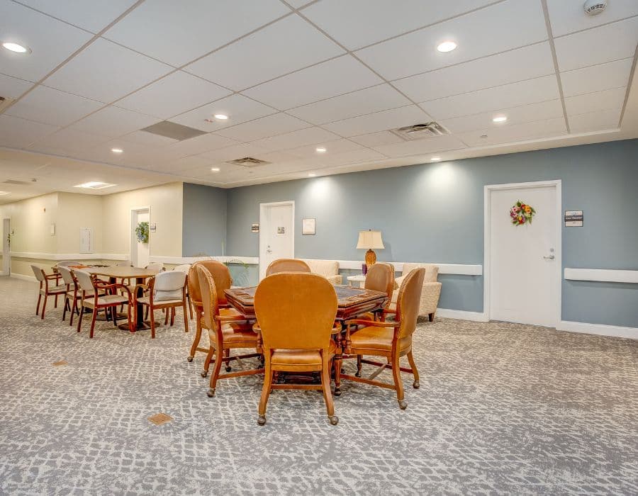 Resident room