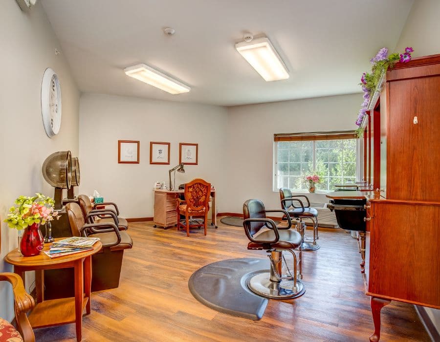 Resident room