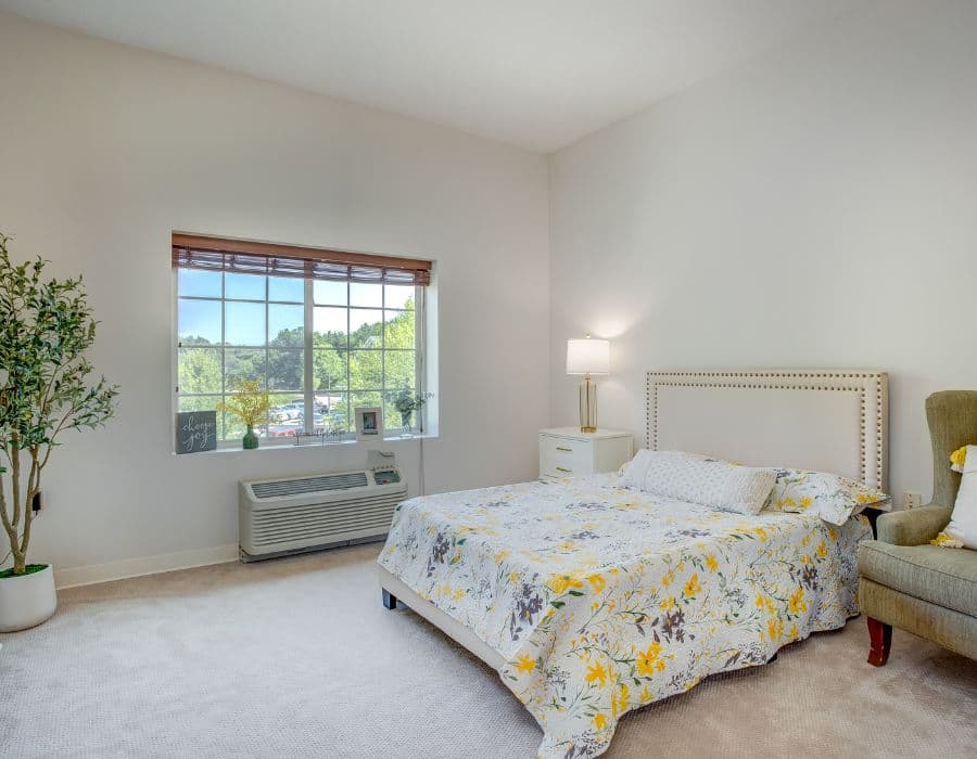 Resident room