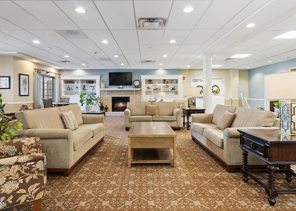 Resident room