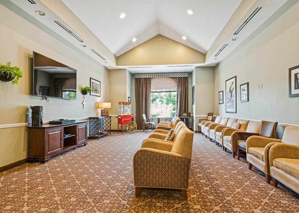 Resident room