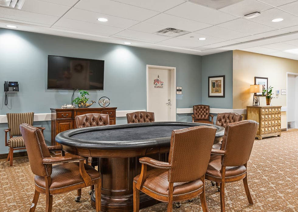 Resident room