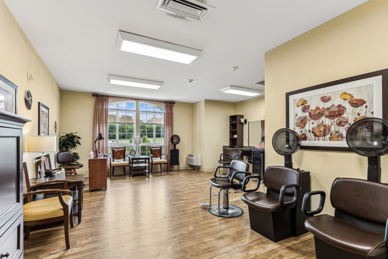 Resident room