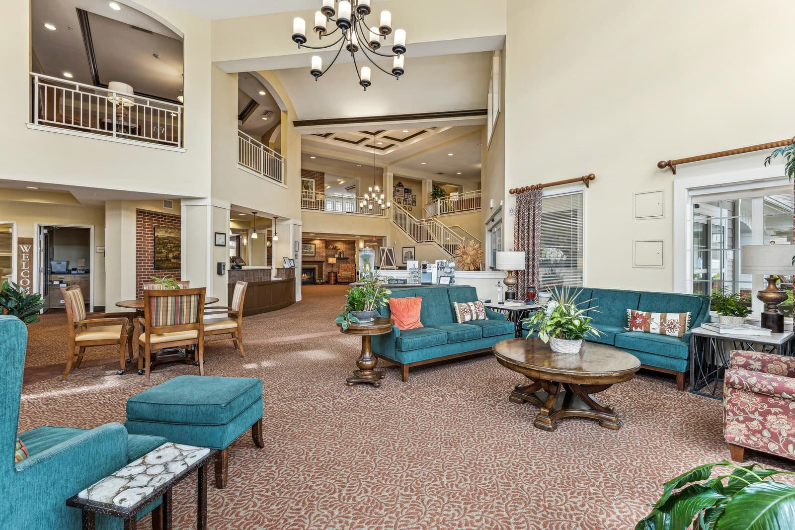 Resident room
