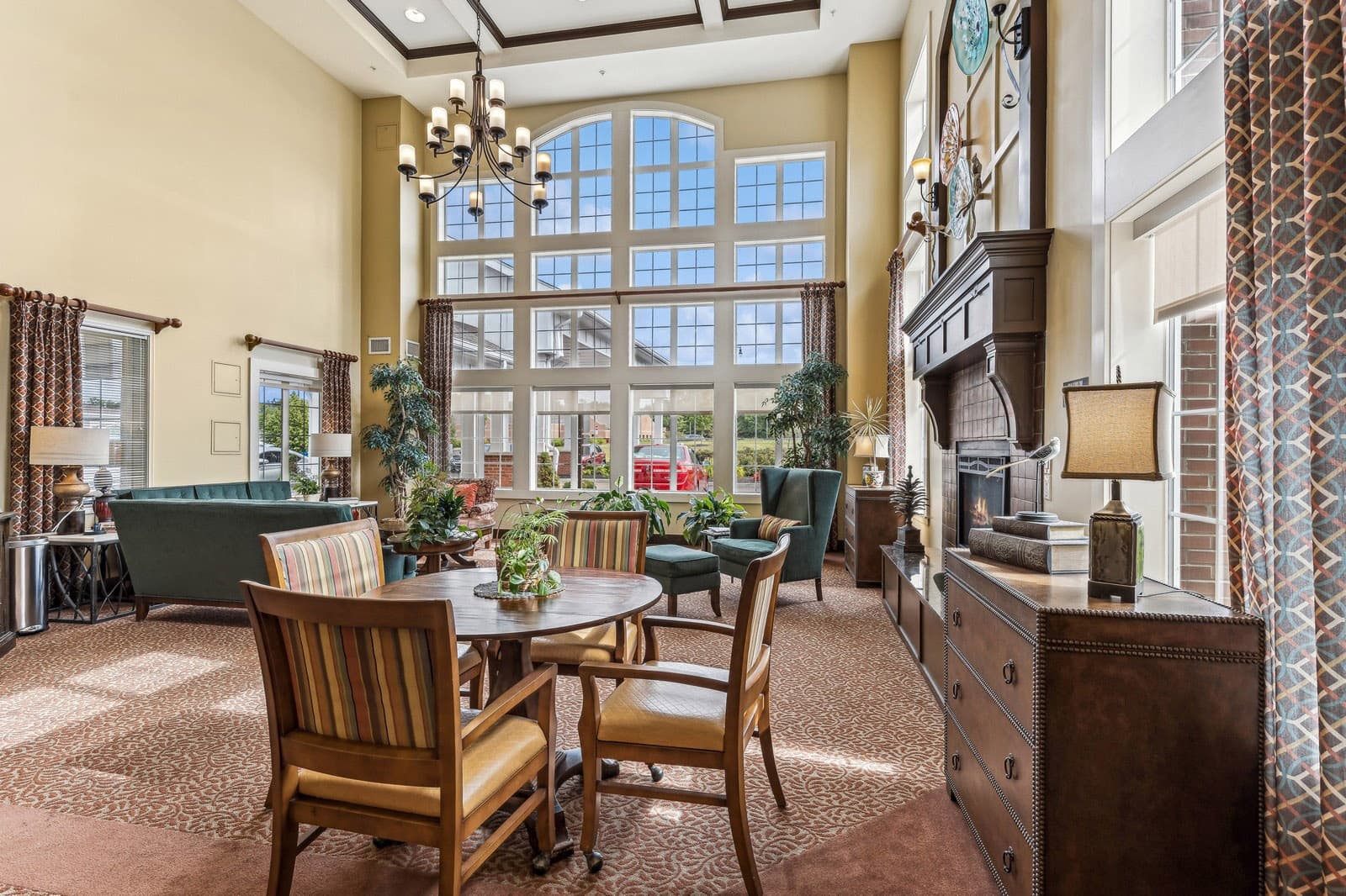 Resident room