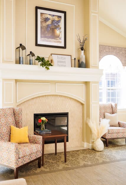 Resident room