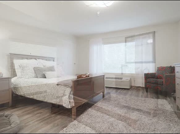 Resident room