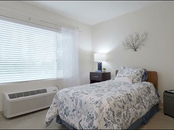 Resident room