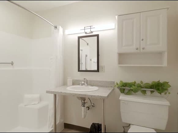 Resident room