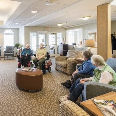 Resident room