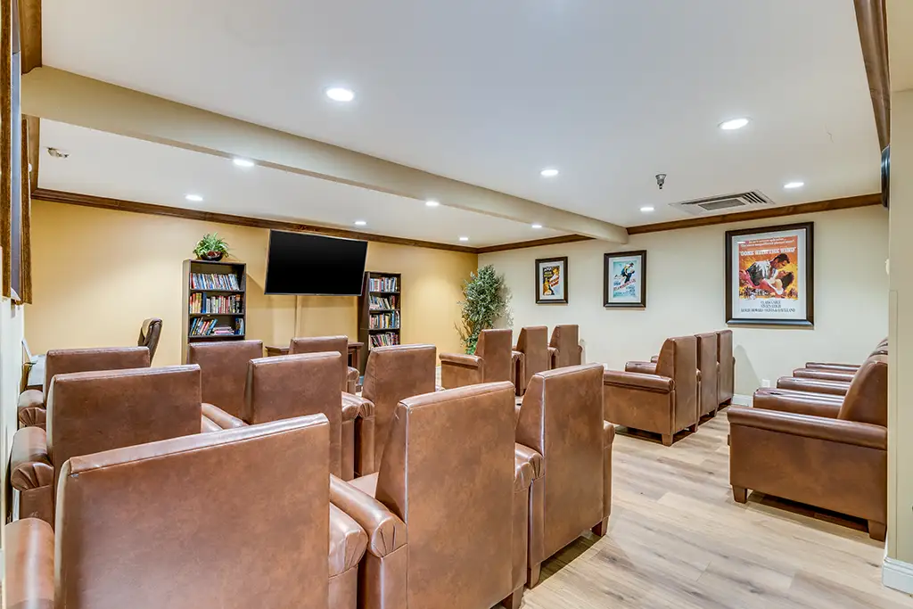 Resident room