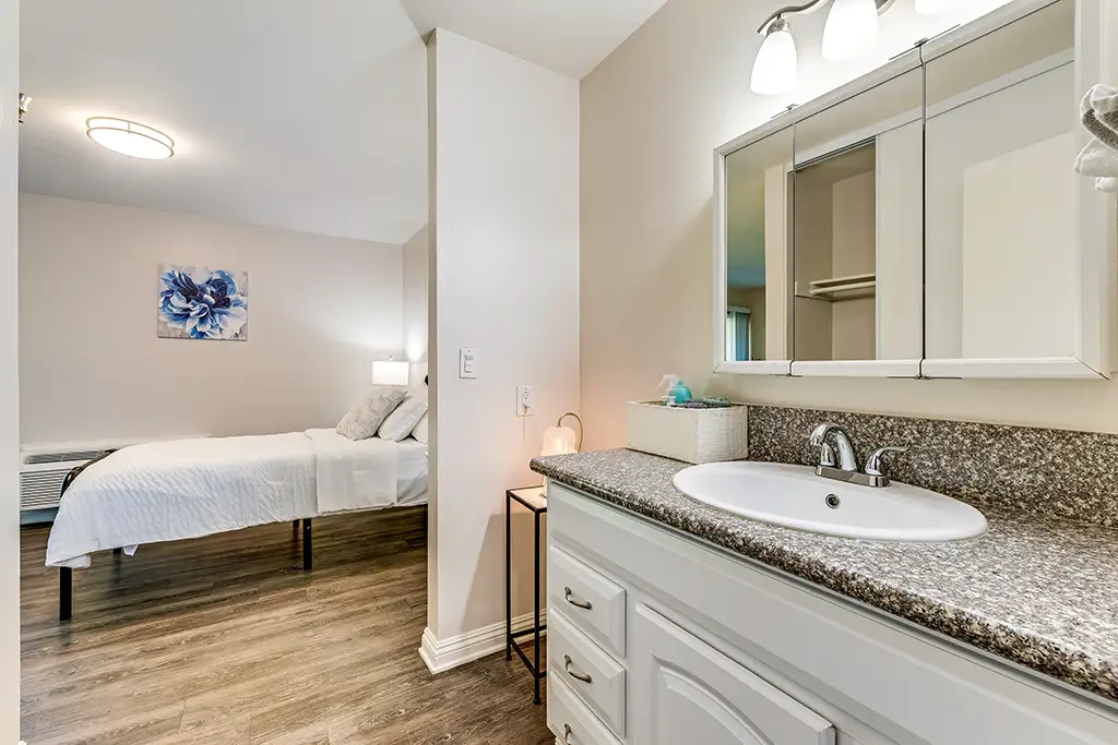Resident room