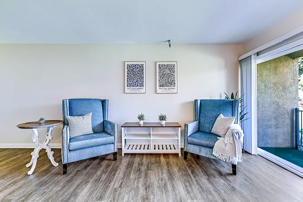 Resident room