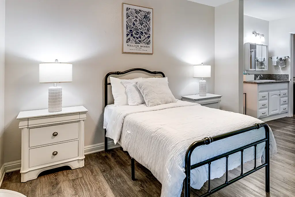 Resident room