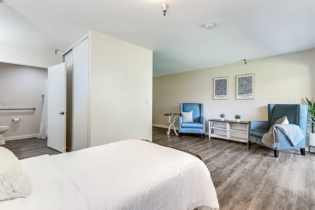 Resident room