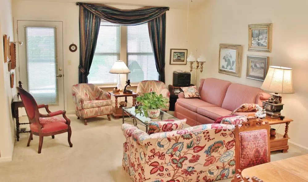 Resident room