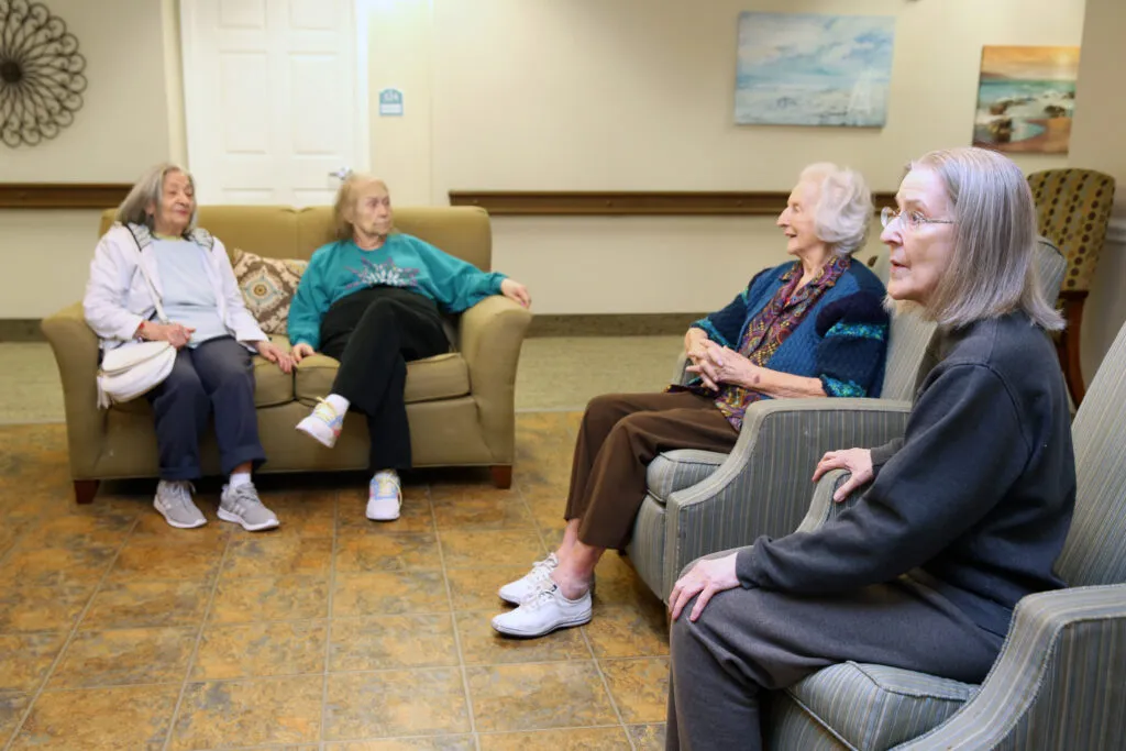 Resident room