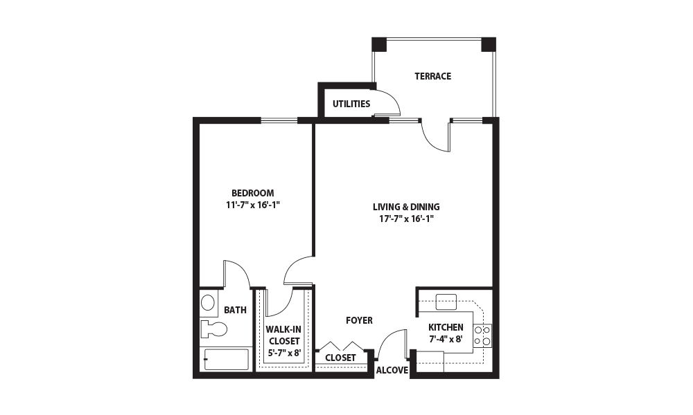 Resident room