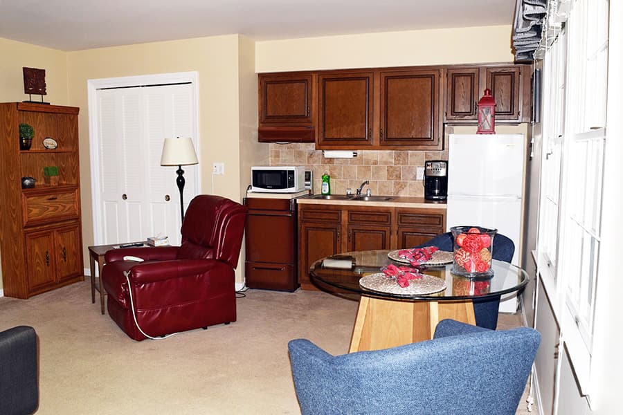 Resident room