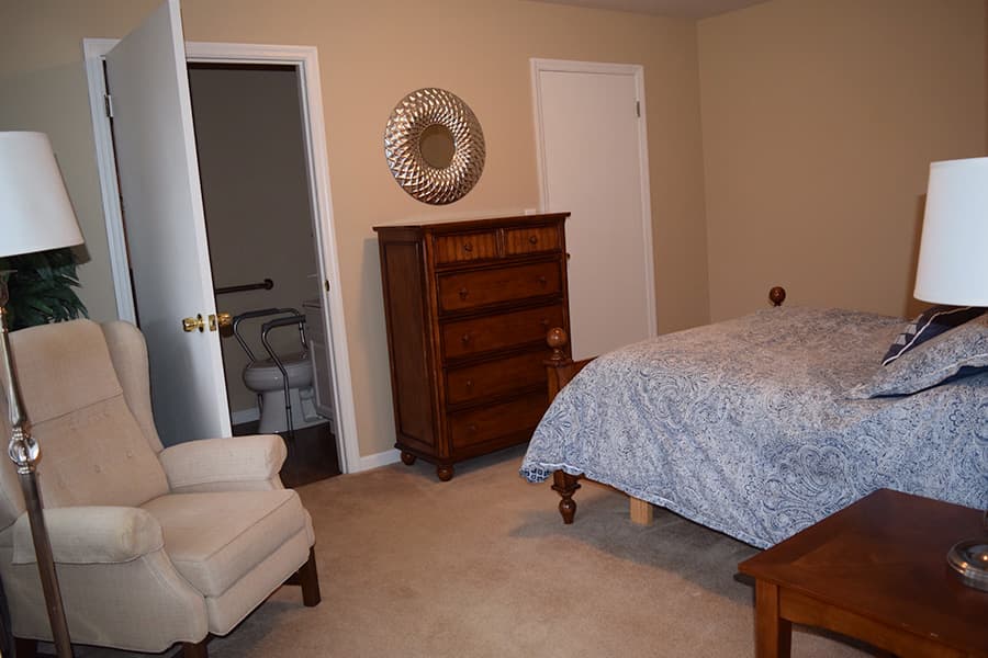 Resident room