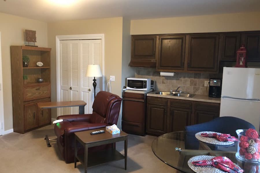 Resident room