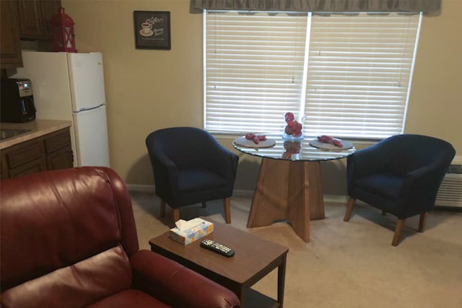 Resident room