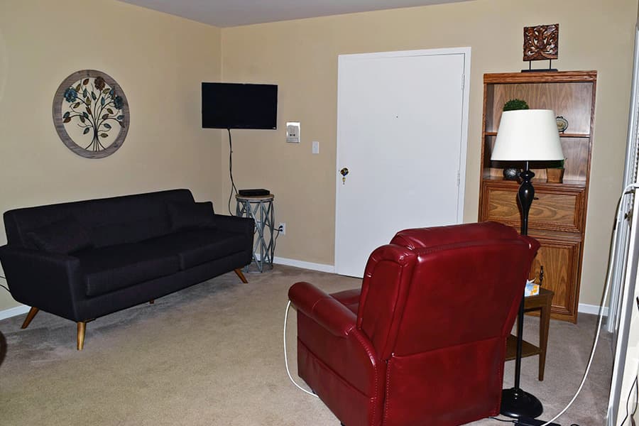Resident room