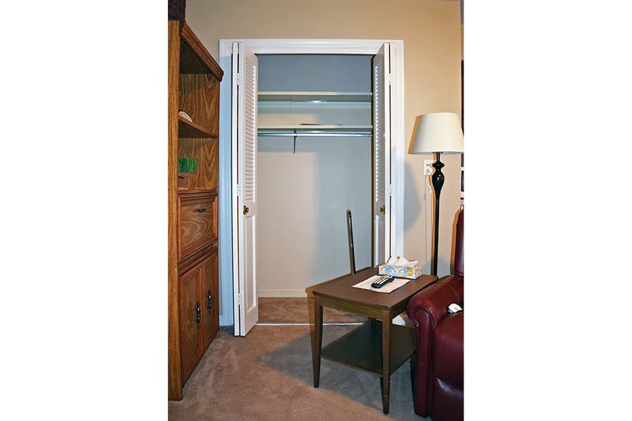 Resident room