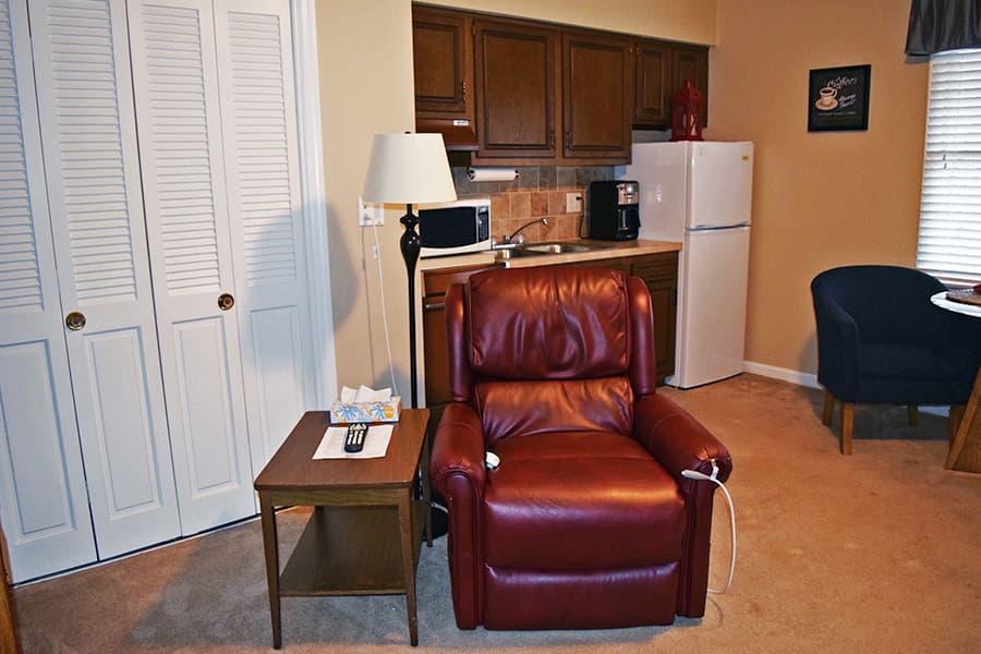 Resident room