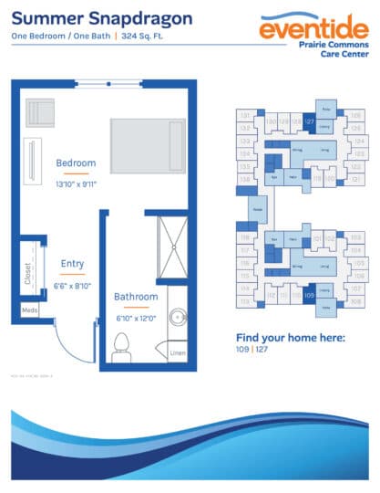 Resident room