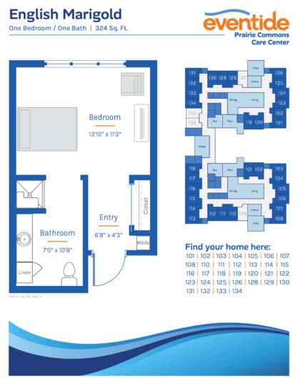 Resident room